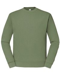 Fruit Of The Loom - Classic 80 20 Set-In Sweatshirt - Lyst
