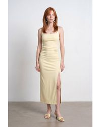 Dilvin - Sleeveless Bodycon Midi Dress - Lyst