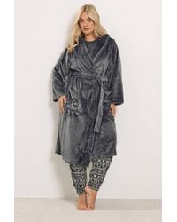 Yours - Luxe Dressing Gown - Lyst