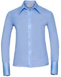 Russell Collection - Ultimate Non-Iron Long-Sleeved Shirt - Lyst