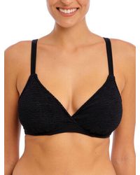 Freya - Ibiza Waves Plunge Bikini Top - Lyst