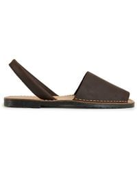 Sole - Macaw Nubuck Menorcan Sandals - Lyst