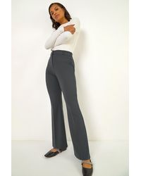 Roman - Bootcut Leg Stretch Trousers - Lyst