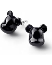 Baccarat - Bearbrick Stud Earrings, & Crystal, Pair 2814123 - Lyst