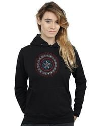 Marvel - Captain America Ornamental Shield Hoodie - Lyst