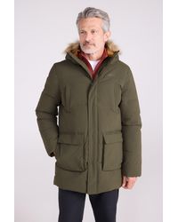 Mountain Warehouse - 'Fern' Water Resistant Padded Parka Jacket Padded Hooded Winter Coat - Lyst