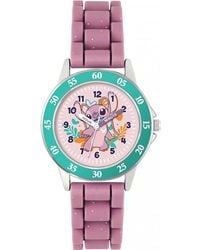 Disney - Las9014 Lilo & Stitch 35Mm Quartz Watch - Lyst