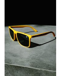 Hype - Stripe Sunglasses - Lyst