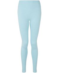 Tridri - Melange Sculpted Seamless 3D Leggings - Lyst
