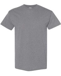 Gildan - Heavy Cotton Short Sleeve T-Shirt - Lyst