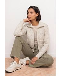 Dilvin - Wool-Blend Cardigan - Lyst
