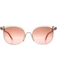 Kate Spade - Round Gradient Andria/S Sunglasses - Lyst