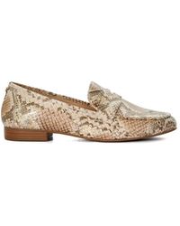 Dune - 'georgiee' Leather Loafers - Lyst