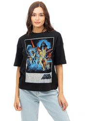 Star Wars - Vintage Poster Cotton T-shirt - Lyst