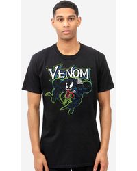 Marvel - Venom Strike T-shirt - Lyst
