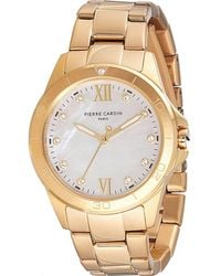 Pierre Cardin - Cf-1009-Mg-1 34Mm Quartz Watch - Lyst