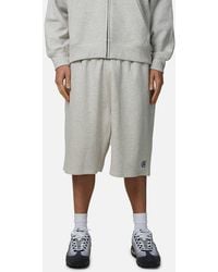 Good For Nothing - Baggy Monogram Jersey Shorts - Lyst