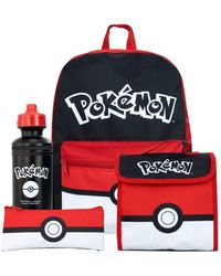 Pokemon - 4 Piece Backpack Set - Lyst