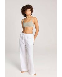Nudea - Cotton Seer Sucker Button Trouser - Lyst
