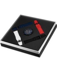 Police - Pewgo00777X0 Clout 51Mm Quartz Watch - Lyst