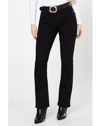 Dorothy Perkins - Comfort Stretch Bootcut Jeans - Lyst
