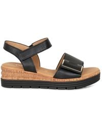 Gabor - 'Shout' Wedge Heel Sandals - Lyst