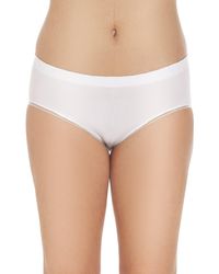 CAMILLE - Three Pack Smooth Seamless High Leg Briefs - Lyst