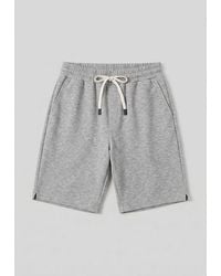 TOMMY LIFE - Mid Waist Jersey Shorts - Lyst
