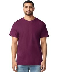 Gildan - Cotton Lightweight T-Shirt - Lyst