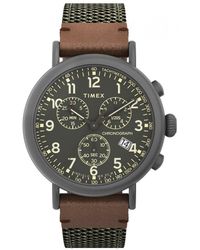 Timex - Standard Chrono Classic Analogue Quartz Watch - Tw2u89500 - Lyst