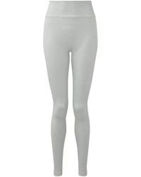 Tridri - Melange Sculpted Seamless 3D Leggings - Lyst