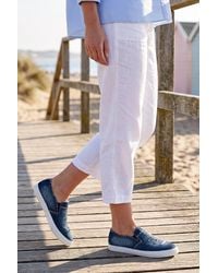 Spot on - Canvas Slip On Trainers Casual Comfort Shoes - Lyst