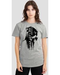 Marvel - Punisher One Last Kill Frank Castle T-Shirt, Athletic Heather - Lyst