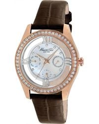 Kenneth Cole - Ikc2818 40Mm Quartz Watch - Lyst