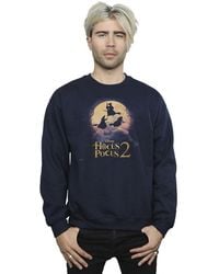 Disney - Hocus Pocus Witches Flying Sweatshirt - Lyst
