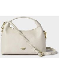 Osprey - The Alpha Leather Grab & Crossbody Bag - Lyst