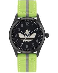 adidas Originals - Code Four Stainless Steel Fashion Analogue Quartz Watch - Aosy23040 - Lyst