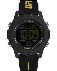 Timex - Tw2V97900 Ufc Strength 43Mm Quartz Watch - Lyst