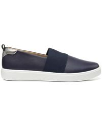Hotter - Wide Fit 'dahlia' Slip-on Shoes - Lyst