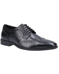 Hush Puppies - 'elliot Brogue' Full Grain Leather Lace Shoes - Lyst