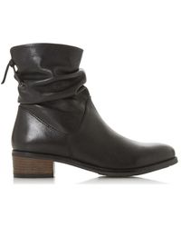 Dune - 'pagerss' Leather Ankle Boots - Lyst