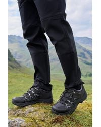 Mountain Warehouse - 'Adventurer' Waterproof Mesh Lining Heel & Toe Bumpers Hiking Shoes - Lyst
