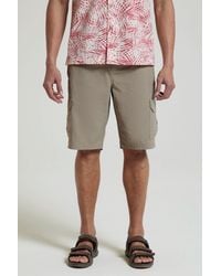 Mountain Warehouse - Explore Shorts 100% Nylon Quick Drying Lightweight - Lyst