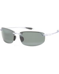 Maui Jim - Mj0407S-005 Hookipa Aviator/Navigator Sunglasses - Lyst