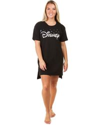 Disney - Logo Cotton Sleep T-shirt - Lyst