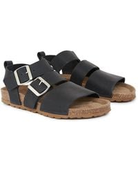 Celtic & Co. - An Elegant Triple Strap Sandal - Lyst