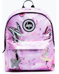 Hype - Butterfly Garden Crest Backpack - Lyst