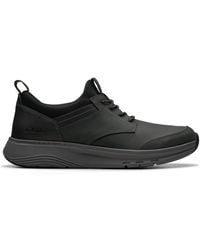Clarks - Motion Trek Ez Leather Trainers, Walking - Lyst