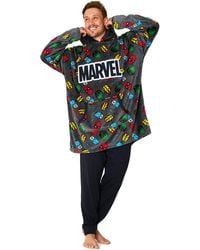Marvel - Oversized Hooded Poncho - Lyst