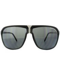 Porsche Design - Aviator Matt Black Grey P8618 Sunglasses - Lyst